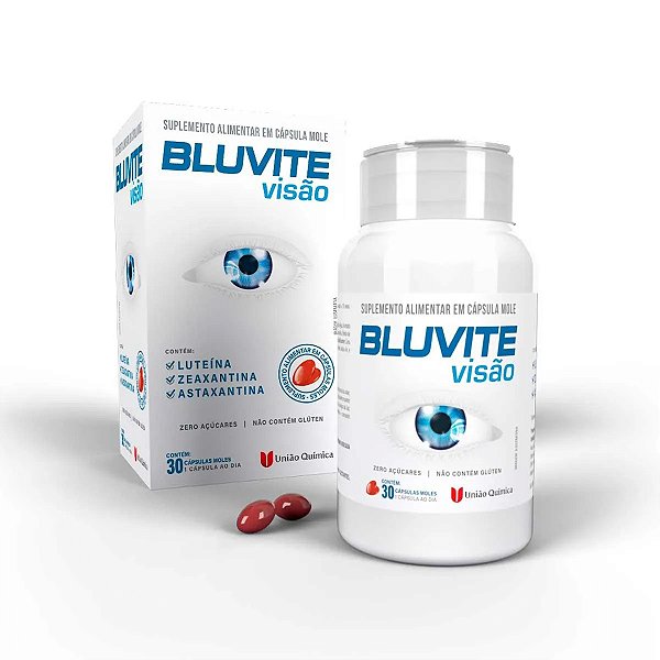 Bluvite Visão 30 cápsulas União Química