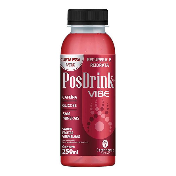 POSDRINK VIBE FRUTAS VERMELHAS