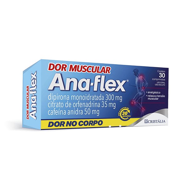 ANA-FLEX 30CPR CRISTALIA