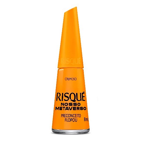 ESMALTE RISQUE NOSSO METAVERSO PRECONCEITO FLOPOU  8ML