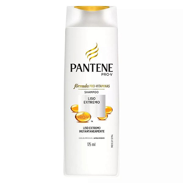SHAMPOO PANTENE 175ML LISO EXTREMO