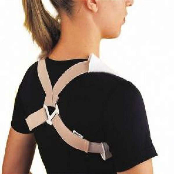 MERCUR CORRETOR POSTURAL COM ELASTICO TAM: P-M REF. BC0087