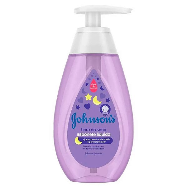 Sabonete Líquido Johnson's Baby Hora do Sono 200ml