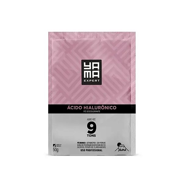 Pó Descolorante Yama Acido Hialurônico 50gr