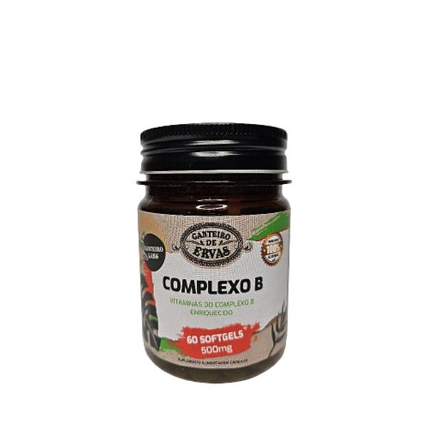 COMPLEXO B 500MG 60CPS