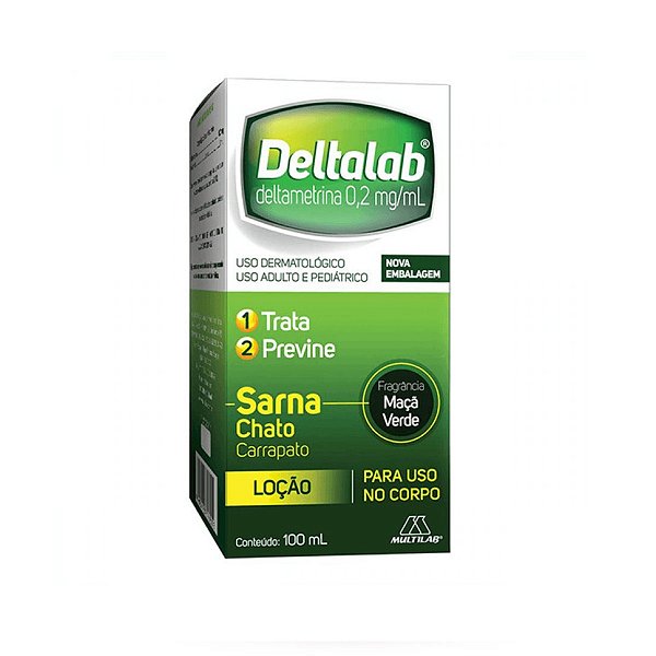 Detalab Loção 100ml