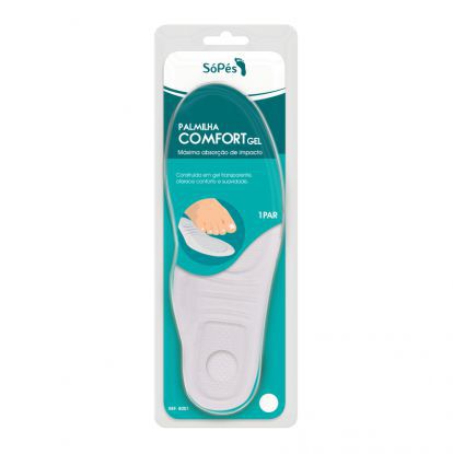PALMILHA SO PES COMFORT GEL  PAR TAM.39/40