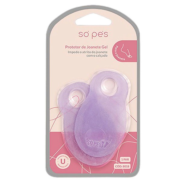PROTETOR DE JOANETE GEL SO PES PAR TAM.UNICO