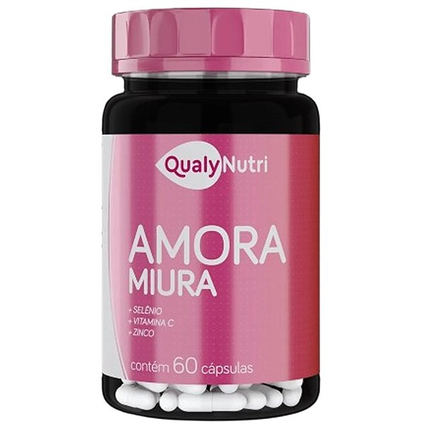 AMORA MIURA 500MG 60CAPS QUALYNUTRI