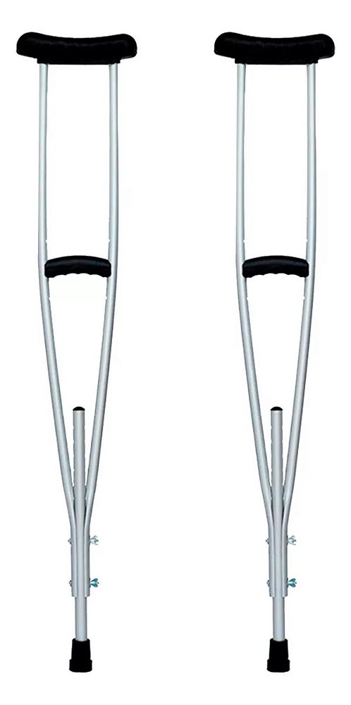 MULETA ALUMINIO MEDIA REF M402 PAR