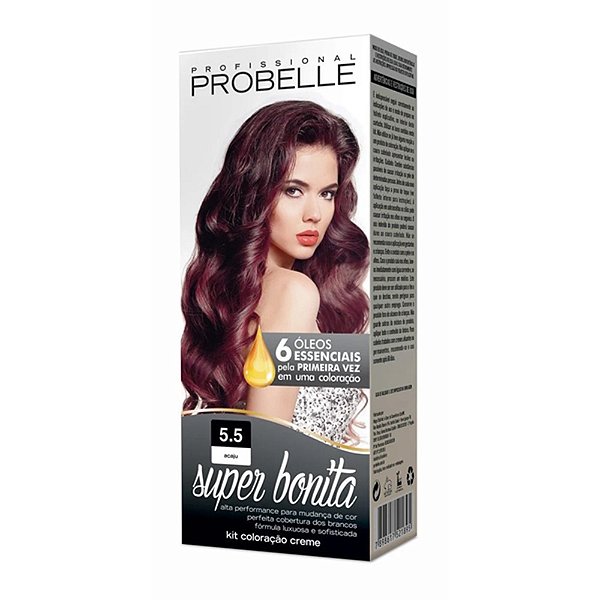 TINTURA PROBELLE SUPER BONITA 5.5 ACAJU