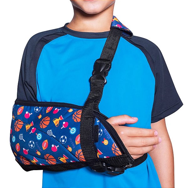 TIPOIA ORTOPEDICA INFANTIL AZUL TAM M KSN058