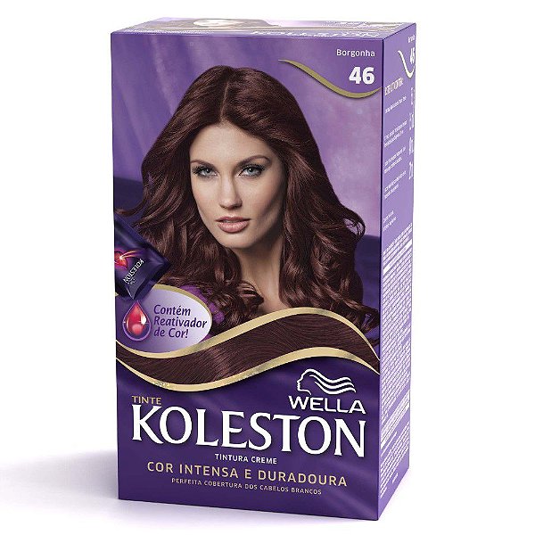 TINTURA KOLESTON 46 BORGONHA