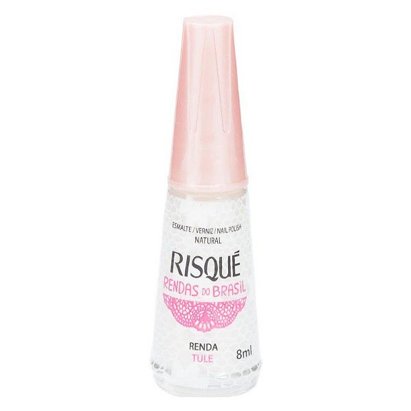 ESMALTE RISQUE RENDAS DO BRASIL TULE
