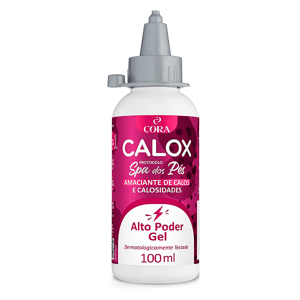 SPA DOS PES CALOX  GEL APLICADOR