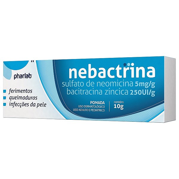 NEBACTRINA PDA 10G PHARLAB