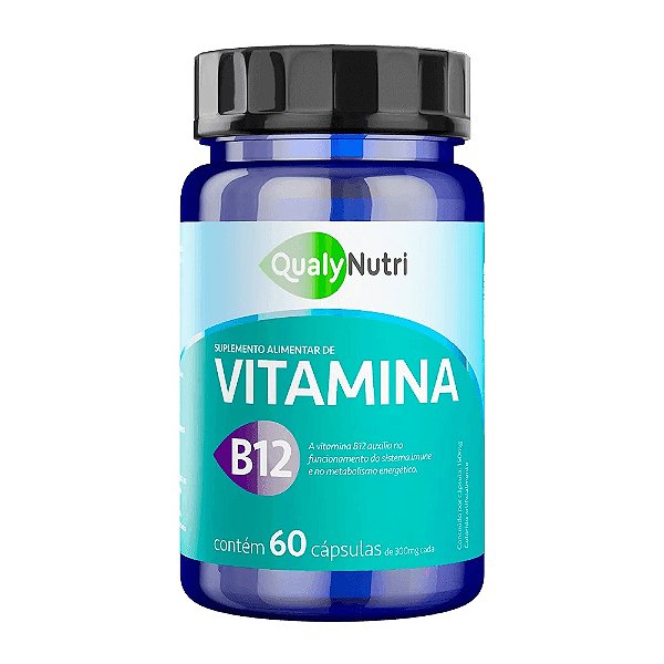 QUALYNUTRI VITAMINA B12 60CAPS