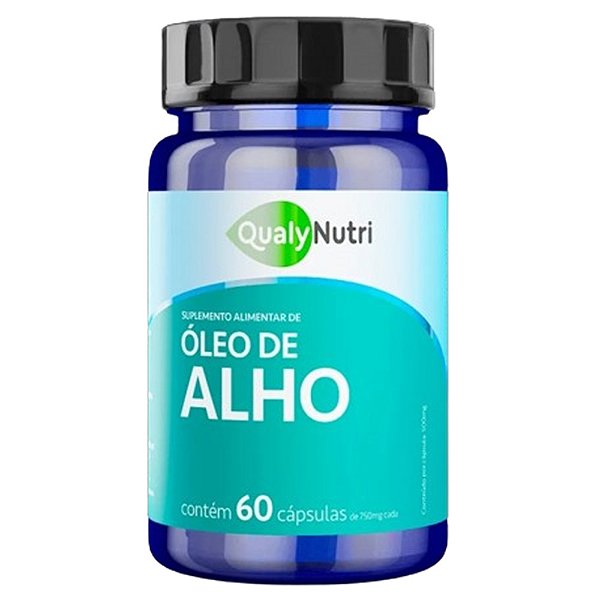 QUALYNUTRI OLEO DE ALHO 500mg 60CAPS