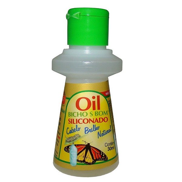 OLEO CAPILAR BICHO S BOM 30ML