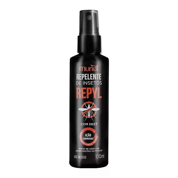 REPELENTE LOCAO DEET REPYL 100ML ADULTO MURIEL