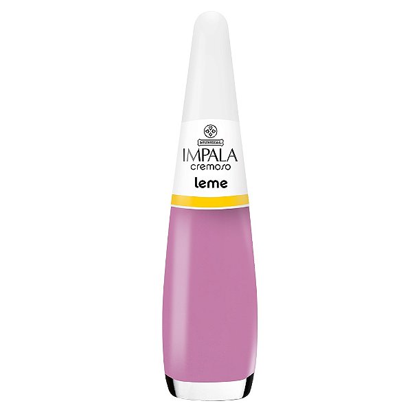 ESMALTE IMPALA A COR DA MODA LEME 7,5ML