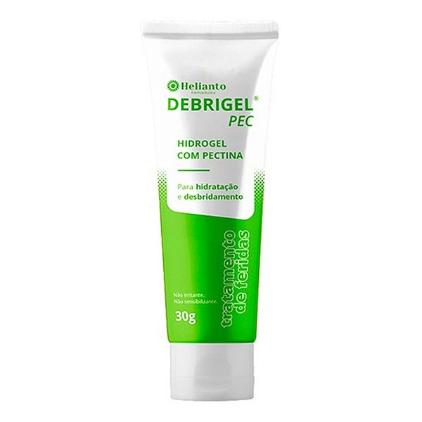 Debrigel Pec 30g Gel para Hidratação de Feridas Helianto
