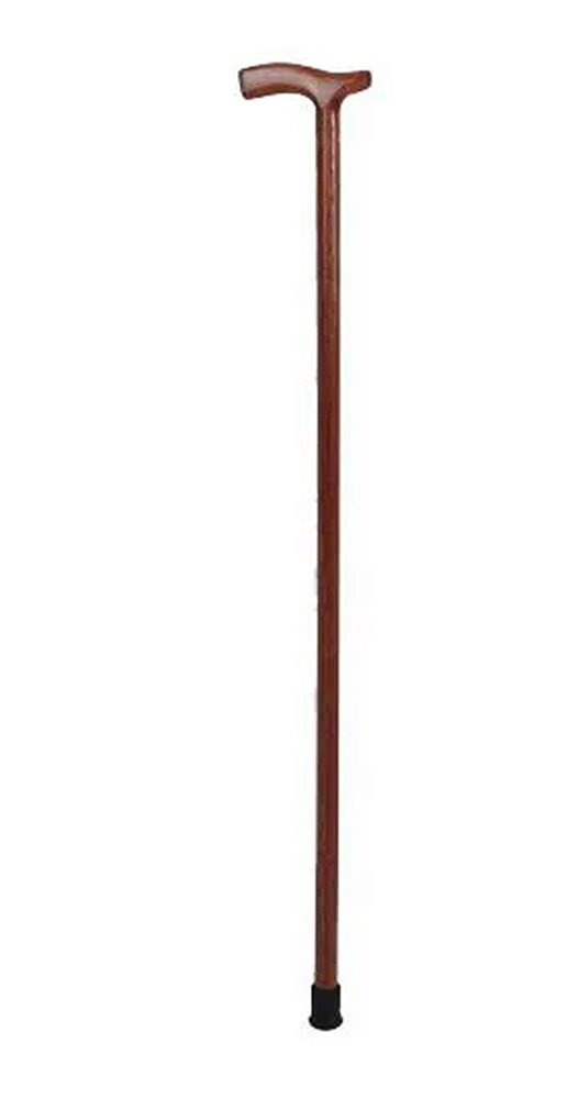 Bengala Madeira Tradicional Castanho com Cordão T73 Indaiá