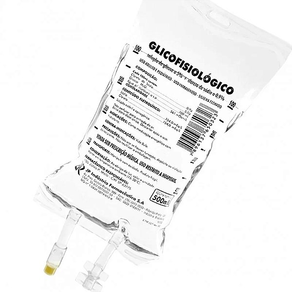 SORO FISIOLOGICO INJETAVEL 0,9% 500ML V.H