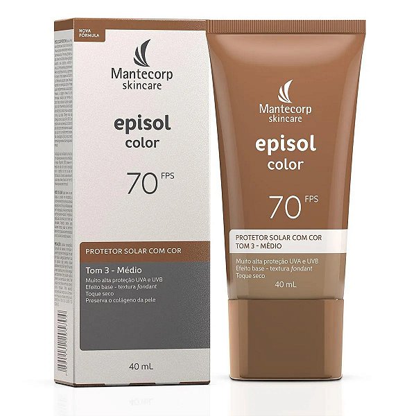 EPISOL COLOR F70 TOM 3 MEDIO 40ML