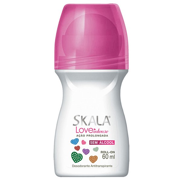 DESODORANTE SKALA ROLL-ON LOVE INTENSE 60ML