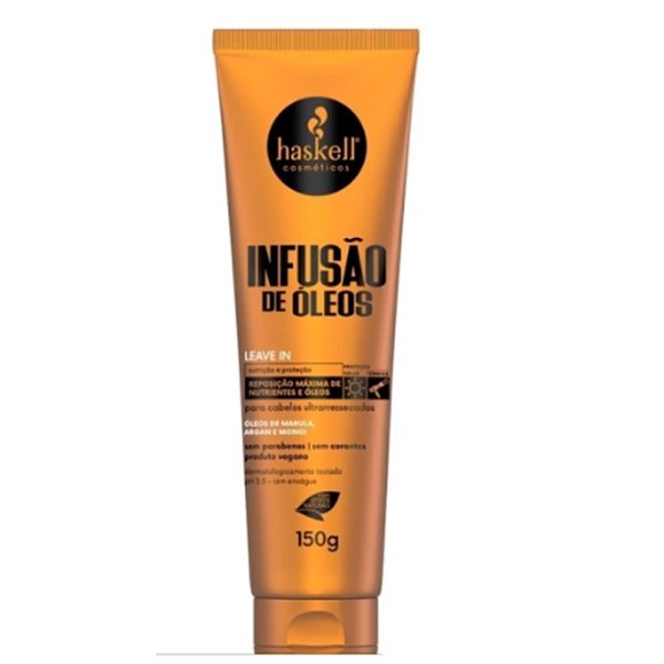 LEAVE IN HASKELL INFUSÃO DE OLEOS 150ML