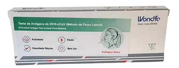 AUTO TESTE COVID-19  WONDOF