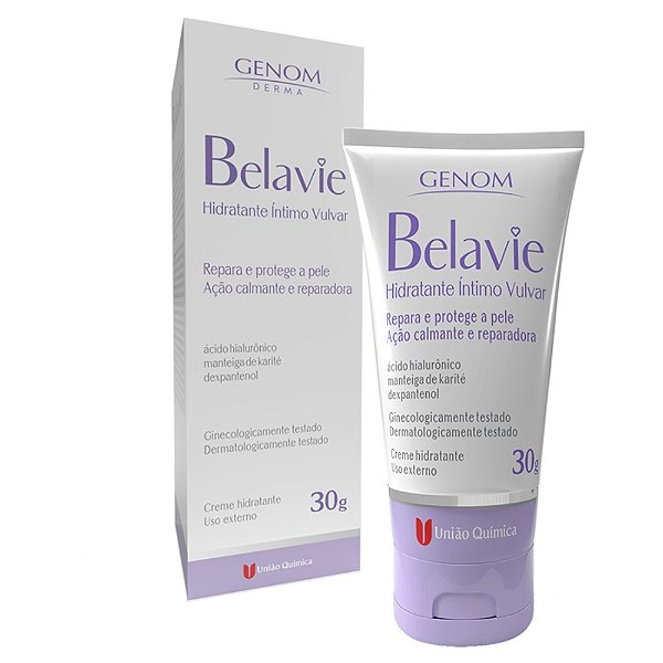 Belavie Hidratante Íntimo Vulvar Genom 30g