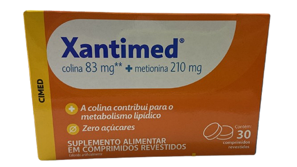 XANTIMED  30CPR