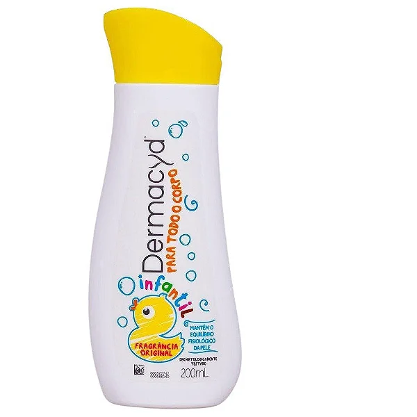 DERMACYD INFANTIL PARA CORPO TODO  200ML