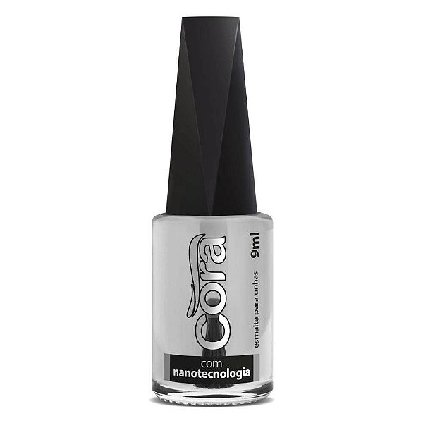 ESMALTE CORA BASE INCOLOR SEM BRILHO 10ML
