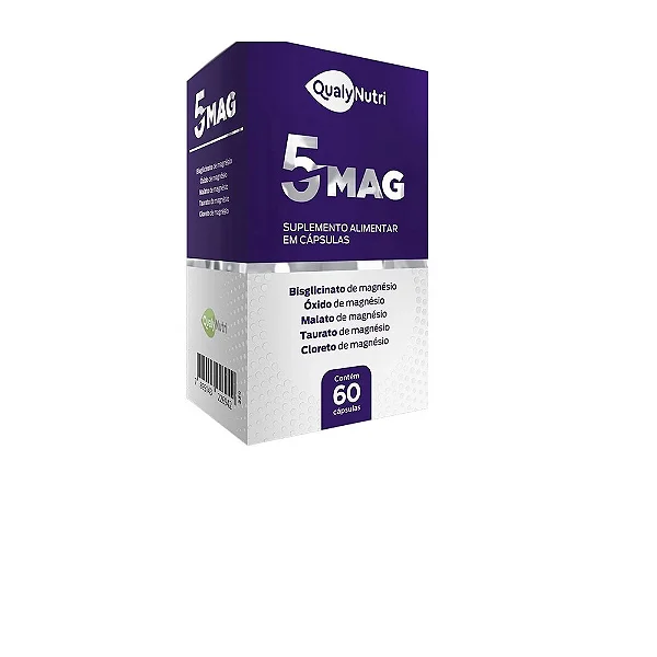 5MAG 500MG 60CPS QUALYNUTRI