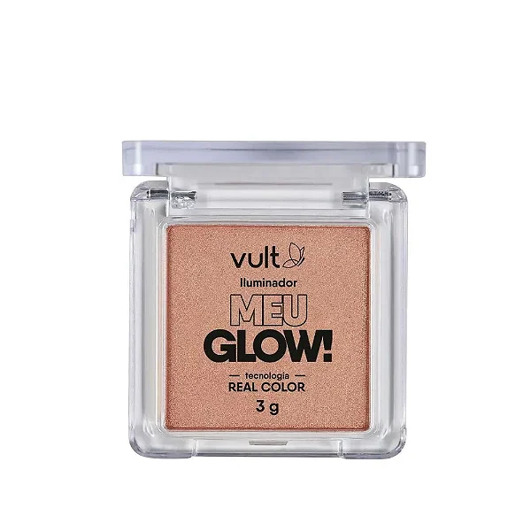 ILUMINADOR VULT MEU GLOW CHAMPAGNE 3G