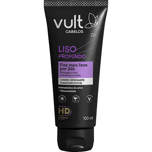 DEFRIZANTE VULT  LISO PROFUNDO TERMOPROTETOR 100ML
