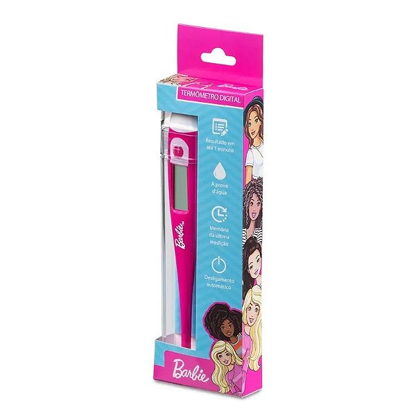 TERMOMETRO BARBIE  HC202 - MULTILASER