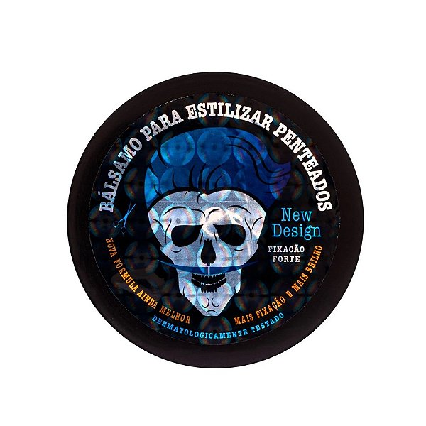 BALSAMO P/ESTILIZAR PENTEADOS STUDIO HAIR NEW DESIGN 120G