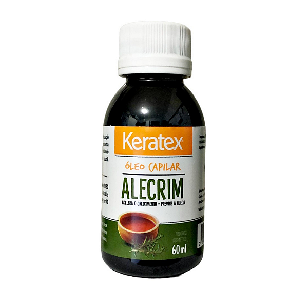 OLEO CAPILAR KERATEX  ALECRIM 60ML