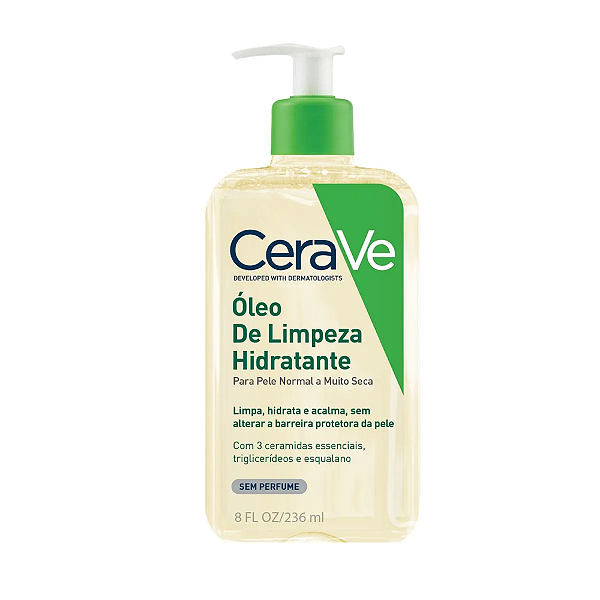 CERAVE OLEO DE LIMPEZA  HIDRATANTE 236ML