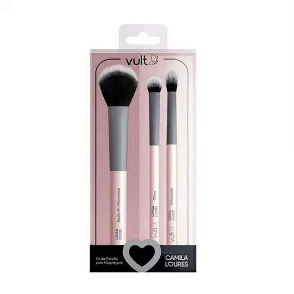 KIT PINCEIS VULT REGULAR CAMILA LOURES