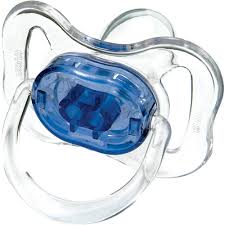 CHUPETA KUKA CRISTAL COLOR AZUL N.2 ORTO REF:2009