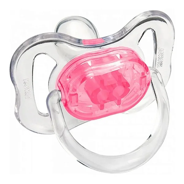 CHUPETA KUKA CRISTAL COLOR ROSA N.2 ORTO  REF:2022