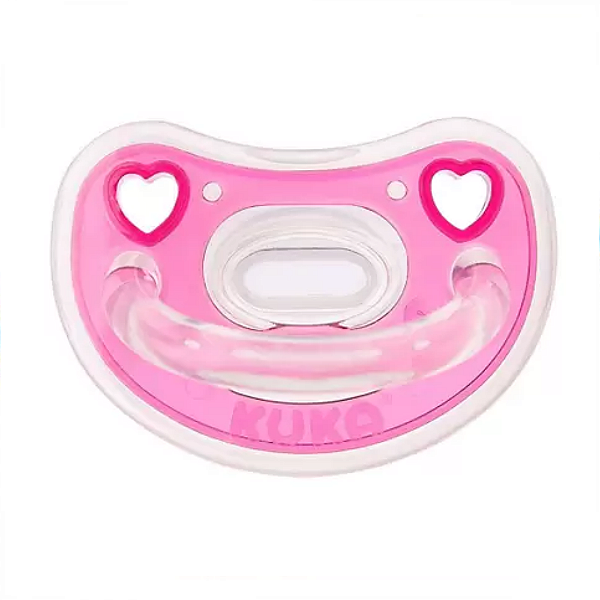 CHUPETA KUKA ELEGANCE PLUS ROSA N.2 ORTO REF: 2917