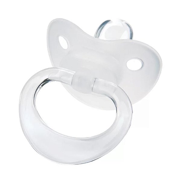 CHUPETA KUKA PREMIUM SILICONE TRANSPARENTE N.2 ORTO REF:2786