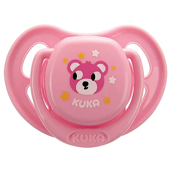 CHUPETA KUKA SMART ROSA N.1 REDONDO REF:2322
