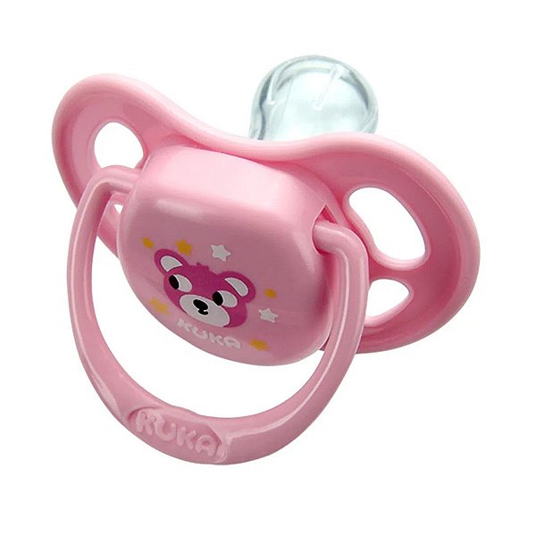 CHUPETA KUKA SMART ROSA N.2 REDONDO REF:2327